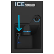 Hoshizaki HS-5749 Water Dispenser Conversion Kit For DB-130H & DB-200H