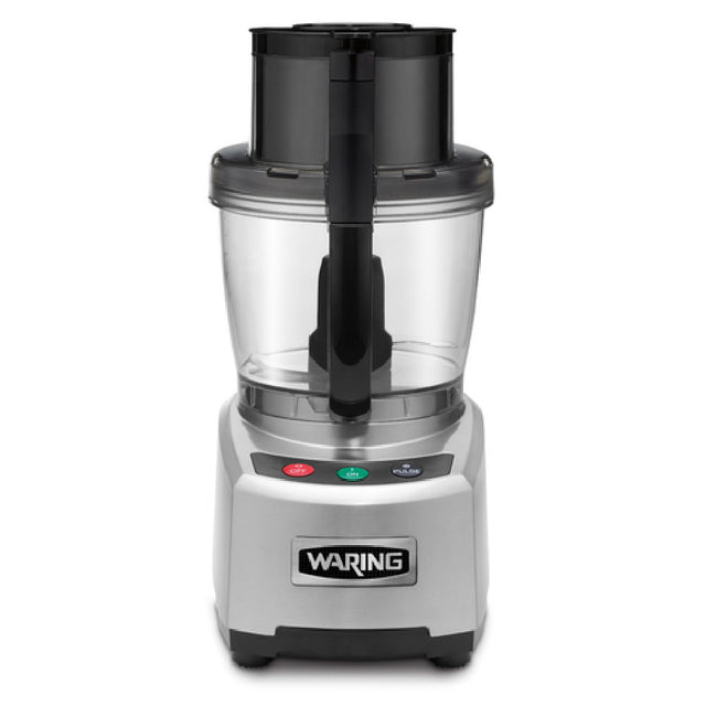 Waring WFP16SE Food Processor 4 Qt. Batch Bowl & Feed Operation LiquiLock™ Seal System