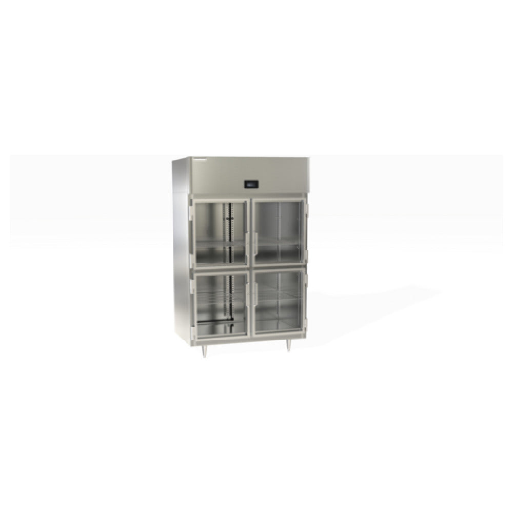 Delfield DSLH2-GH DSL Heated Cabinet Reach-In Two-section
