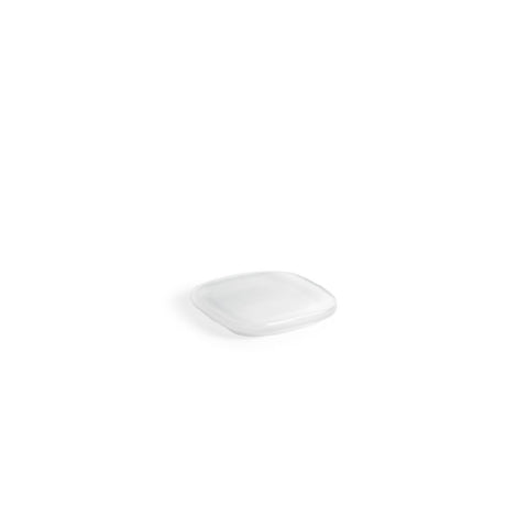 FOH RSD032FRT23 Soap Dish 4"W X 4"D X 0.5"H Square