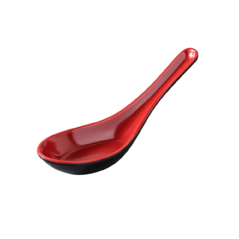 Yanco CR-7001 Two-Tone Soup Spoon 5-1/2"L Dishwasher Safe