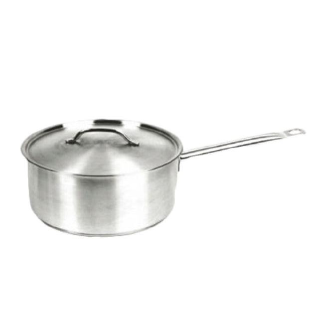 Thunder Group SLSSP035 Sauce Pan 3-1/2 Quart With Lid