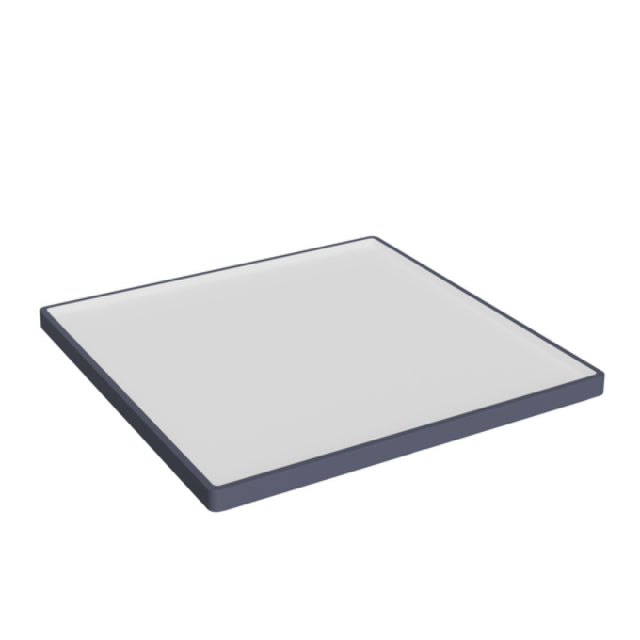 Bauscher Hepp TW4723GRP - Plate, 12" X 12" X 0.7"H, Square