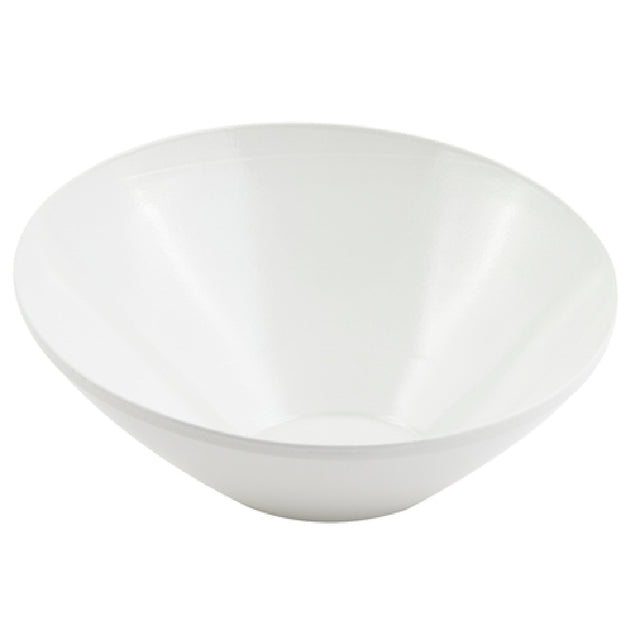 Bon Chef 2712PWHT Slant Bowl 12" Dia. Round