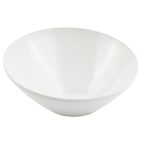 Bon Chef 2710WHTM Slant Bowl 9 Oz. 5-1/2" Dia.