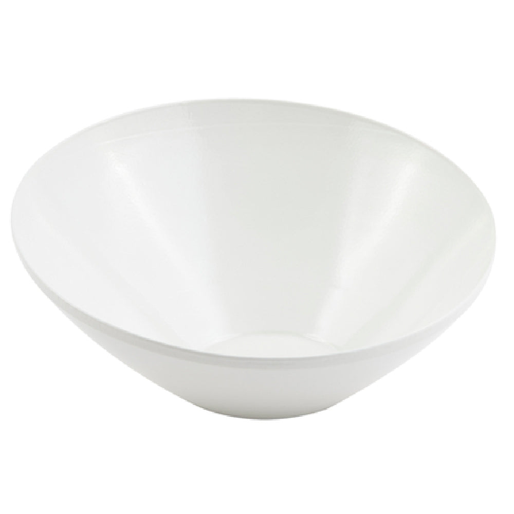 Bon Chef 2711CABERNET Slant Bowl 8-1/2" Dia. Round