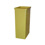 Winholt 148BIN-YW - Ingredient Bin (Tub Only), 9-1/4"W X 14-5/8"D X 23-1/4"H, Seamless One Piece Polyethylene