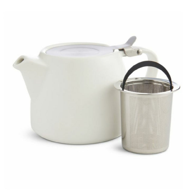 Harold Import Co. 22120 Fino Unity Teapot With Infuser 5.25" X 4.25" X 5.25"H 3 Cup