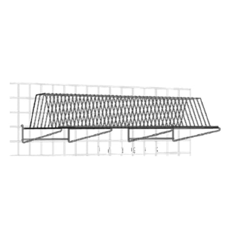 Metro TDR48K3 Quick Ship SmartWall Tray Drying Rack Metroseal 3™ Epoxy-coated Corrosion-resistant Finish With Microban® Antimicrobial Protection