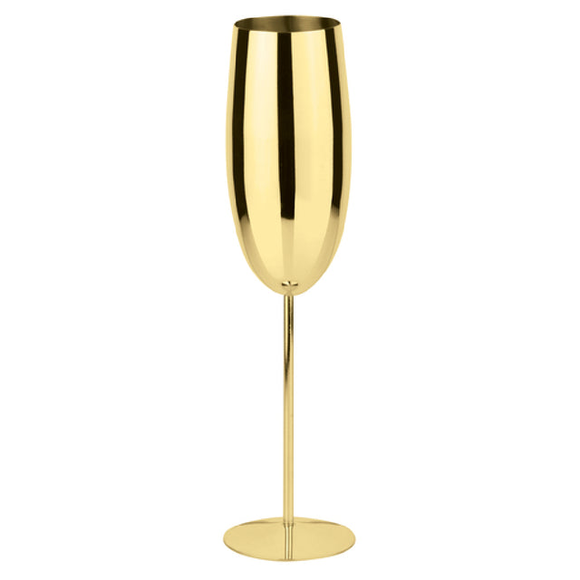 Paderno 41493G00 Champagne Flute 9 Oz. 2" Dia. X 10"H