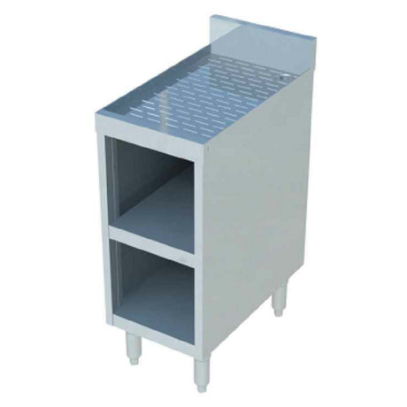 Sapphire Manufacturing SMBGR-121 Sappire Underbar Glass Rack Unit With Open Base