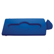 Rubbermaid 2007888 - Slim Jim® Recycling Station Lid Insert, 16-1/2"L X 8"W X 1/2"H
