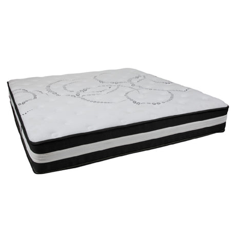 Flash Furniture CL-E230P-R-K-GG Spring Mattress 75-1/2"W X 81"D X 12"H King Size