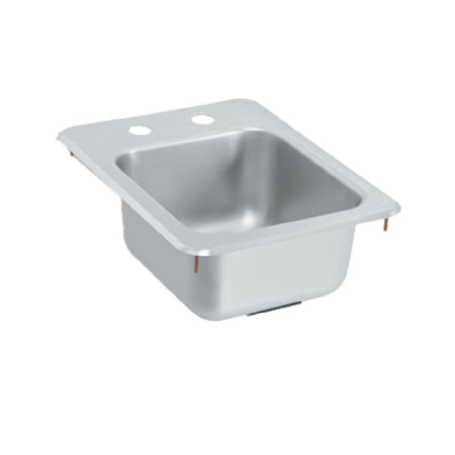 Vollrath 173-4-2 Underbar Sink Drop-in 10"W X 11" Front-to-back X 6-3/16" Deep Bowl