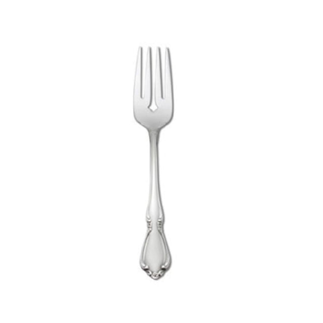 1880 Hospitality 2610FSLF Oneida® Salad/Pastry Fork 6-1/4" Fiddle Back Shape