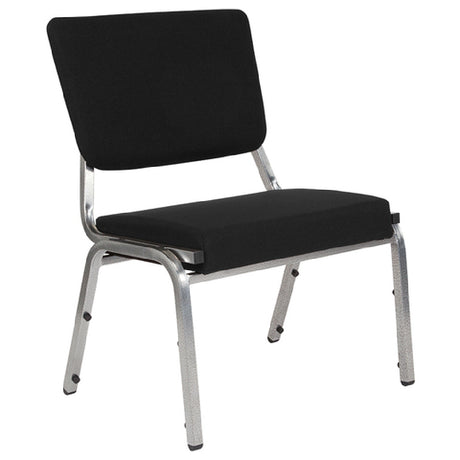 Flash Furniture XU-DG-60442-660-2-BK-GG Hercules Series Bariatric Stacking Chair