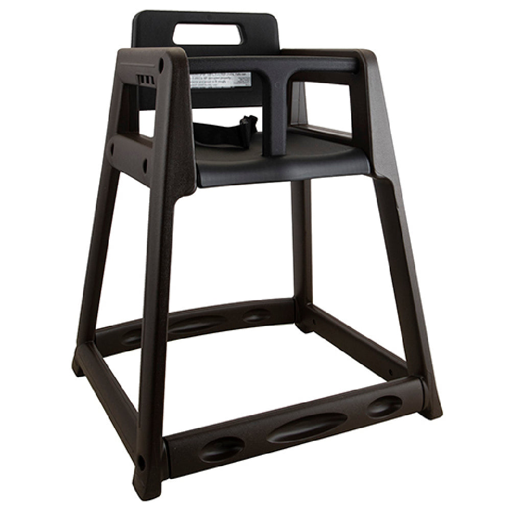 Franklin Machine Products 280-2224 High Chair (Brown Plastic)