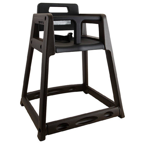 Franklin Machine Products 280-2224 High Chair (Brown Plastic)