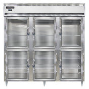 Continental Refrigerator D3RNSSGDHD Designer Line Refrigerator Reach-in Three-section