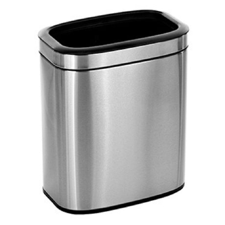 Alpine Industries ALP470-20L Trash Can 5.3 Gallon (20 Liter) 14" X 8.-9/10" X 17"H