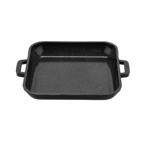 GET Enterprises CA-104-BK/BK/CC Heiss™ Mini Induction Grill Pan 10 Oz. (12 Oz. Rim Full)