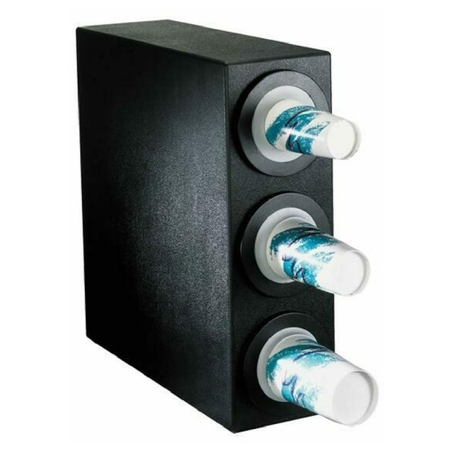 Dispense Rite BFL-S-3BT Cup Dispensing Cabinet Adjustable (3) BFL-2F