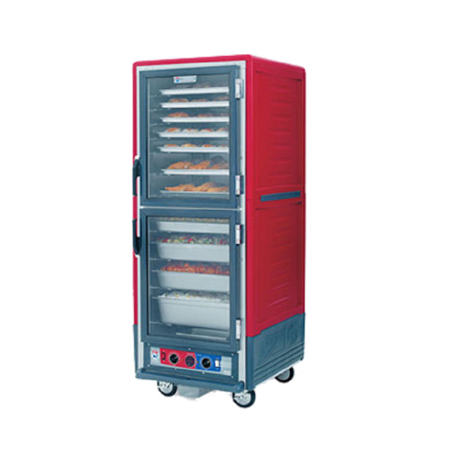 Metro C539-CDC-UA C5™ 3 Series Heated Holding & Proofing Cabinet With Red Insulation Armour™