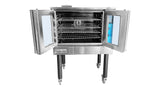 Connerton Cooking CNCGD_NAT CNCGD Digital Control Gas Convection Oven Single Section 38-1/8"W X 41-5/8"D X 61-3/4"H