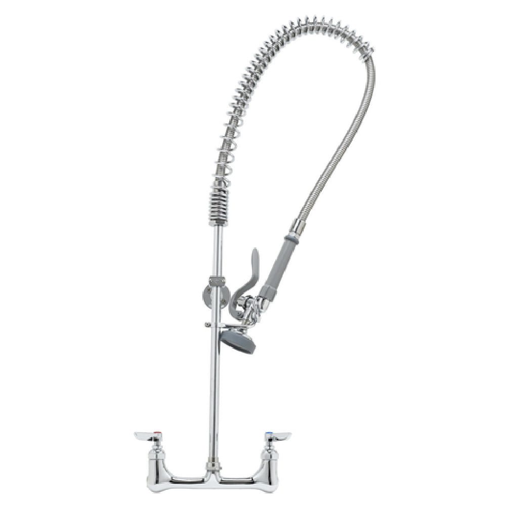 T&S Brass B-0133-CCB EasyInstall Pre-Rinse Unit Spring Action Wall Mount