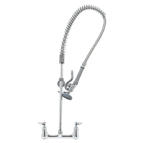 T&S Brass B-0133-CCB EasyInstall Pre-Rinse Unit Spring Action Wall Mount