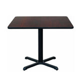 Hubert 32Q-059 - CenPro Table Set With Chairs, Standard Height, Includes: 36" X 36" Table Top