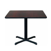 Hubert 32Q-059 - CenPro Table Set With Chairs, Standard Height, Includes: 36" X 36" Table Top