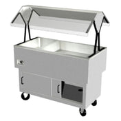 Duke DPAH-1H2C_217101 EconoMate™ Combination Hot/Cold Portable Buffet 44-3/8"W X 22-1/2"D Base