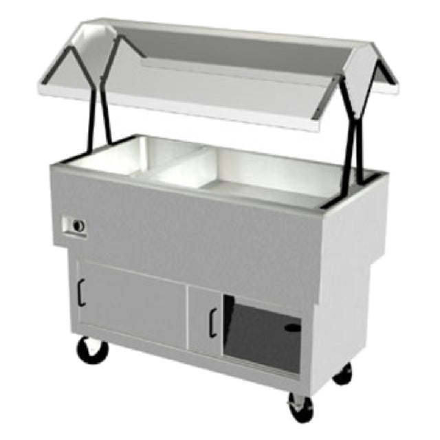 Duke DPAH-1H3C_217125 EconoMate™ Combination Hot/Cold Portable Buffet 58-3/8" X 22-1/2"D Base