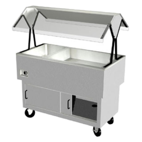 Duke DPAH-1H2C_217113 EconoMate™ Combination Hot/Cold Portable Buffet 44-3/8"W X 22-1/2"D Base