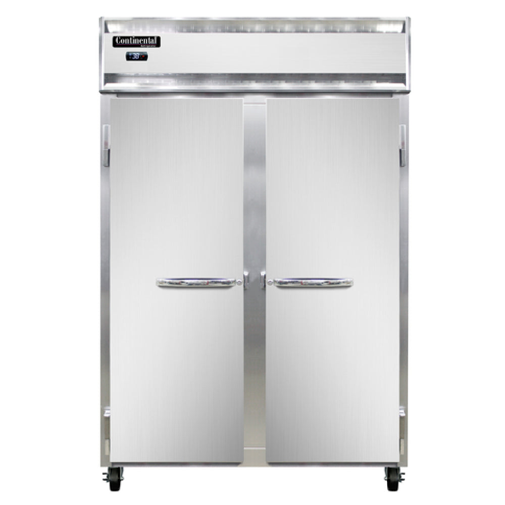 Continental Refrigerator 2RN Refrigerator Reach-in Two-section