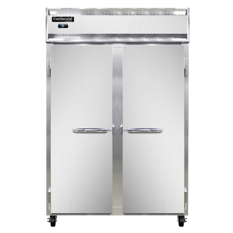 Continental Refrigerator 2RN Refrigerator Reach-in Two-section