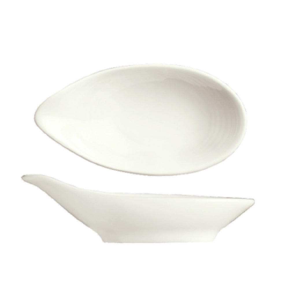 Libbey 987659353 (Formerly Syracuse China) Amuse Bouche 1 Oz. 4"L X 2"W X 1-1/8"H