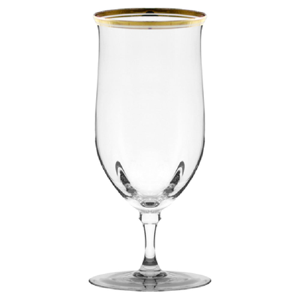 10 Strawberry St WINSR-GBLT-GLD - Optic Goblet, 16 Oz., Dishwasher Safe