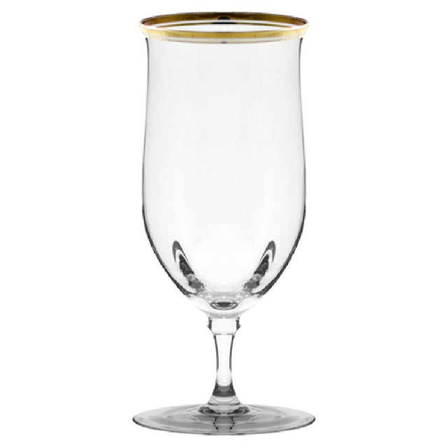 10 Strawberry St WINSR-GBLT-GLD - Optic Goblet, 16 Oz., Dishwasher Safe