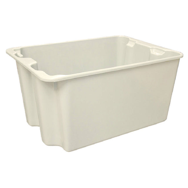 MFG Tray 780708 5136 Nest & Stack Container 25 Gallon 27-1/2"L X 20"W X 14-1/8"H
