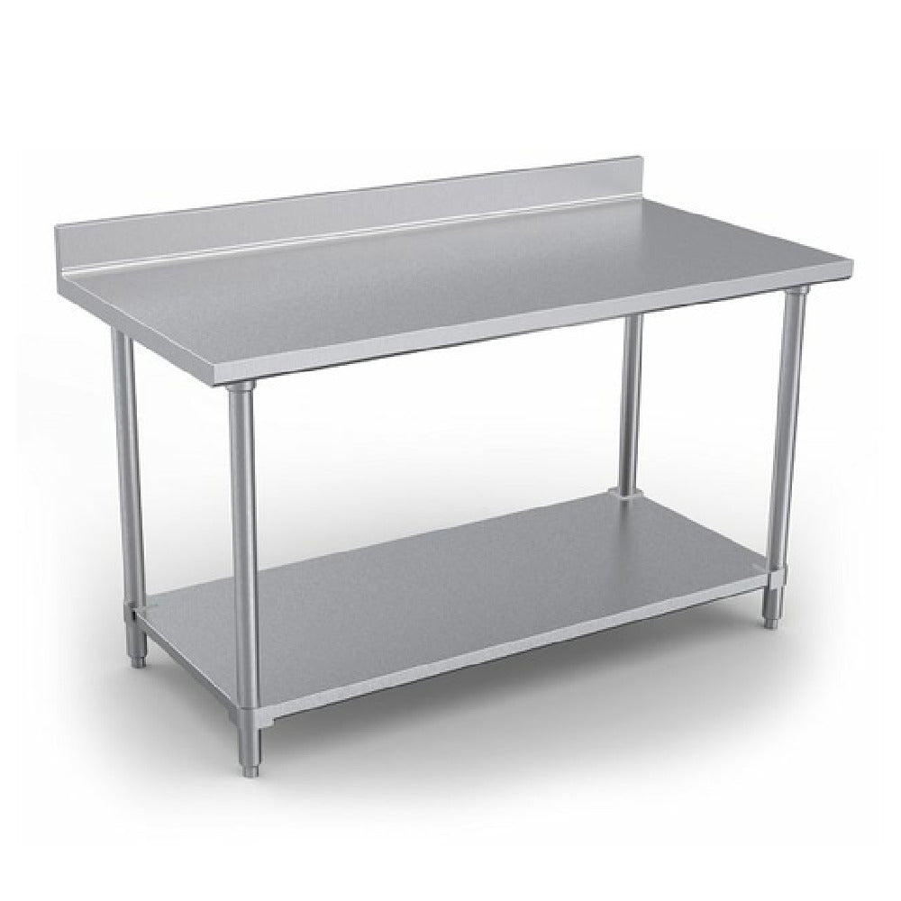 Vollrath SS-4WT-132 Vollrath® 4-Series Work Table 132" All Stainless Steel Construction