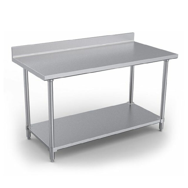 Vollrath SS-4WT-108 Vollrath® 4-Series Work Table 108" All Stainless Steel Construction