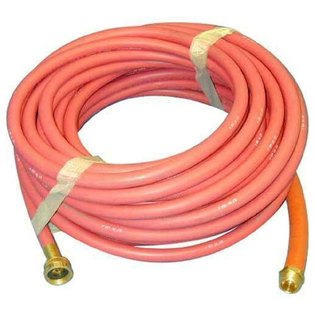 Franklin Machine Products 117-1504 Hose 3/8" X 75' Red