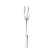 Steelite WL5906 Dessert/Salad Fork 7" 18/0 Stainless Steel. Julep (minimum = Case Quantity 36 Per Case) (STOCK Item)