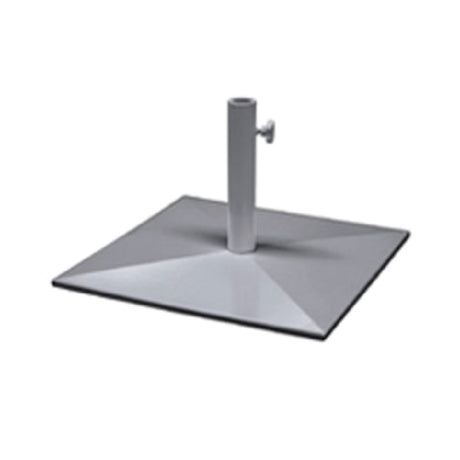 Emuamericas Llc 927 Shade Umbrella Base 24" Square. 65 Lb.