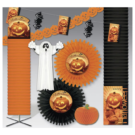 Hubert 71301 - Decoration Kit, Halloween Fun, 6000 Sq. Ft.