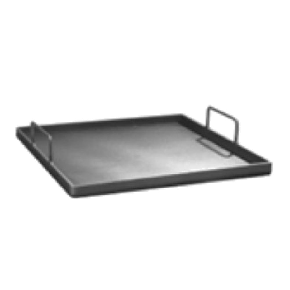 Crown Verity CV-G2022 Removable Griddle Plate 21-3/8"W X 20-1/2"D 3/8" Thick Cold Rolled Steel