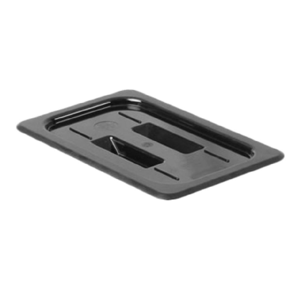 Thunder Group PLPA7140CBK Food Pan Cover 1/4 Size Solid