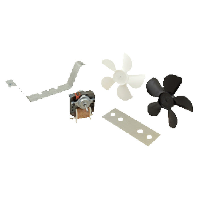 Franklin Machine Products 235-1026 Evaporator Fan Kit 5 Piece Clockwise Rotation From Shaft End Reversible